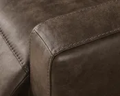 Modz 5-Piece Power Reclining Sectional - Chocolate