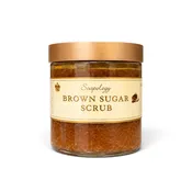 Brown Sugar Body Scrub Verbena and Ginger