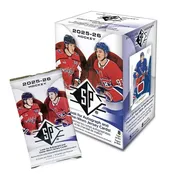 2025-2026 Upper Deck SP Hockey Trading Card Booster Box