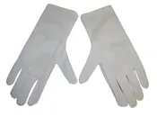 10" Adult Size Nylon Gloves White