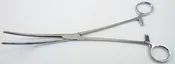 10" Curved Hemostats