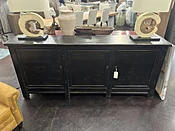 3 Door Wooden Sideboard