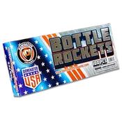 100 Packs Bottle Rockets