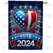 America Forever 2024 Presidential Election Vote House Flag
