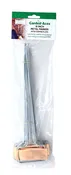 10" Metal/Copper-8pkg