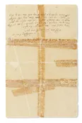 (1860-1930). Autograph Letter Signed written in Hebrew to <<Rabbi Chaim Soloveitchik.>>