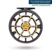 Evolution R Salt Fly Reel – Matte Chocolate