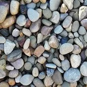 3/4" River Rock
