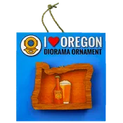 Beer Oregon Magnet or Ornament