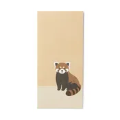 Bamboo Paper Petit Envelope - Large - Red Panda (3 Pack)