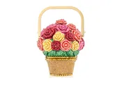 Basket of Roses Golden Sun