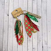 Randans Live fringe earrings ffff *read entire description prior to purchasing*