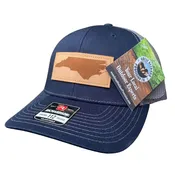 GOPC North Carolina Leather Patch Hat