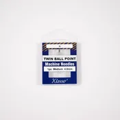 Klasse Twin Ballpoint 4.0mm/80 1 Needle