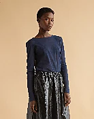 Denman mesh top