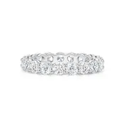 Classic Shared Prong Round Diamond Eternity Band