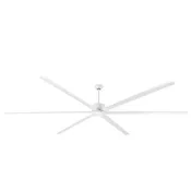 10FT Industrial Ceiling Fan | 6 Aluminum Blades | 5 Speed | Canarm CP120