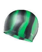 Adult Silicone Swim Cap - Multi-Color