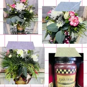 CFS Candle Bouquets