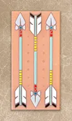 Arrows 3x6 Tile (3122)