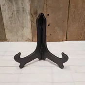 9" Wood Plate Stand / Easel