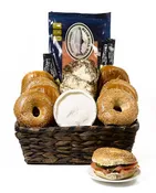 Bagels & Lox Gift Basket