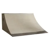 8 Foot Wide Quarter Pipe Ramp