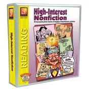 High-Interest Nonfiction Reading Binder