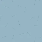 Fabric Cloud9 Blue Aim High Backwoods and Boots by the Quarter Yard 228982
