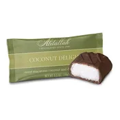 Abdallah Candies : Dark Chocolate Coconut Delight Singles