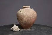 16th Cent. Ming Dynasty Shipwreck Pot from the Spice Trade