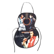 Apron Elvis Guitar Shaped