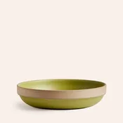 13" Rim Serving Bowl in Tomatillo