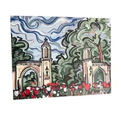 Indiana Sample Gates 16x20" Canvas