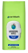 Earthbath Grooming Wipes for Pets - Green Tea & Awapuhi, 100ct