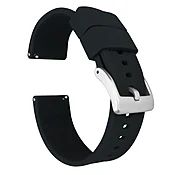 Amazfit Bip Elite Silicone Black Watch Band