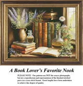 A Book Lover's Favorite Nook, NS-460