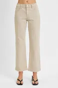 Almond Tummy Control Jeans