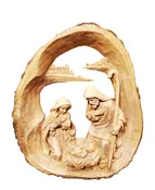 10X3.3X11 Nativity In Log