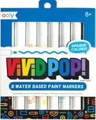 Vivid Pop! Water Based Paint Markers