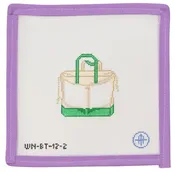 2 Nautical Flags Boat & Tote