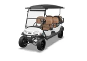 2027 Lifted 6-passenger Lithium XR Onward - Metallic Glacier White