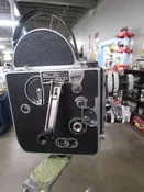 Vintage Paillard Bolex Small Format Film Movie Camera UNTESTED