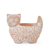 Garden Kitty Planter