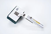 Brush Tile 5" With Quick Clip Adapter - Hines Pool &amp; Spa