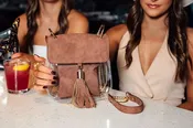 The Mae Clear Handbag