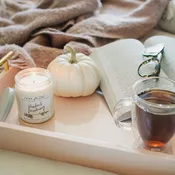 1803 Perfect Morning White Candle Collection