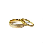 6mm Hand Engraved Wedding Ring