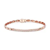 B1001 - 14K Gold Diamond Bar Bracelet