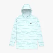 Aftco- Ocean Bound Hooded Performance Shirt